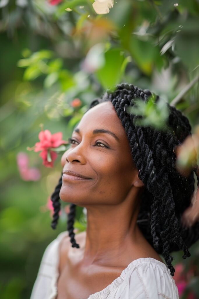 Braids Ideas for Black Women Over 40