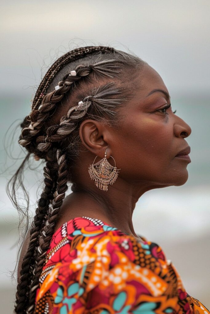 Braids Ideas for Black Women Over 40