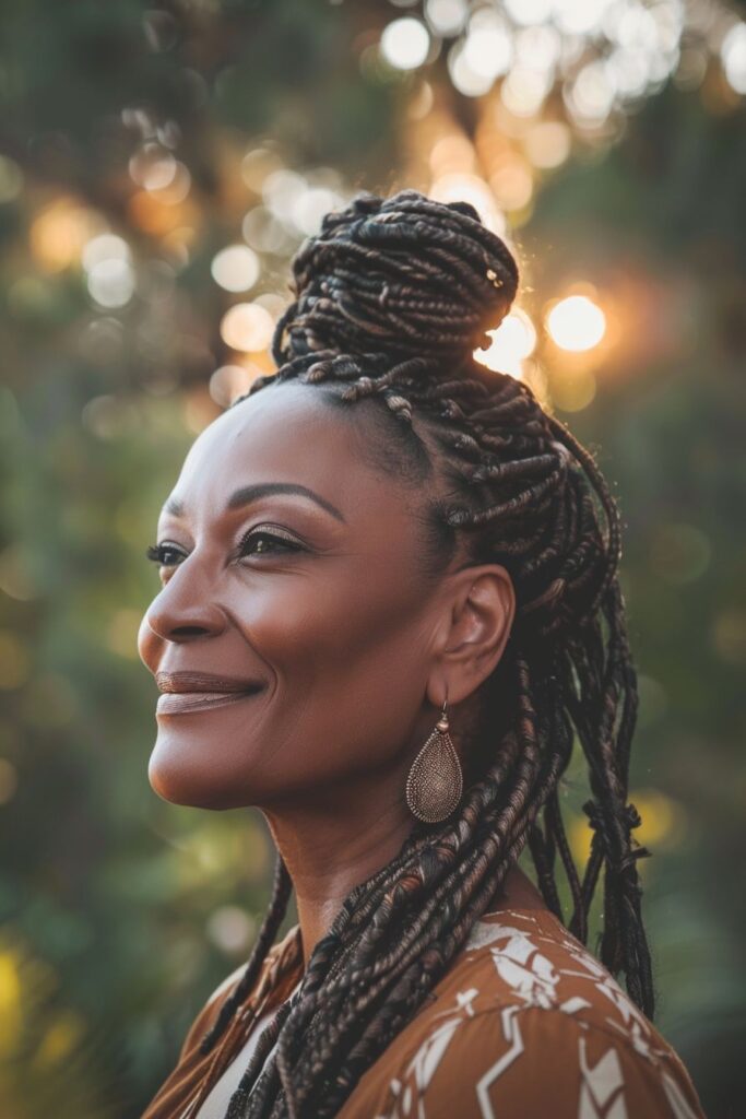 Braids Ideas for Black Women Over 40