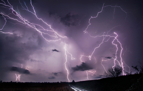 spiritual meaning purple rain