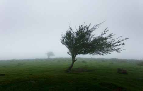 sudden gust of wind spiritual meaning