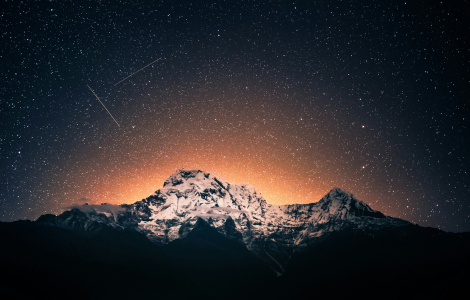 biblical meaning seeing shooting star