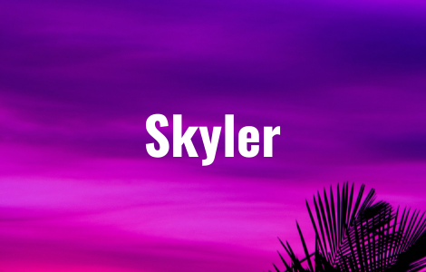 spiritual meaning skyler