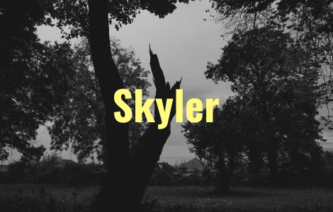 spiritual meaning skyler