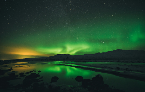 spiritual meaning of aurora borealis