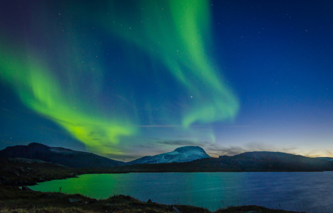 spiritual meaning of aurora borealis