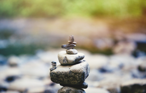 stacking rocks spiritual meaning