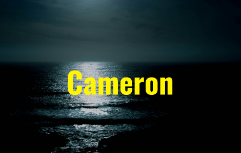 spiritual meaning name cameron