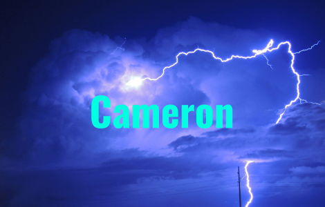 spiritual meaning name cameron