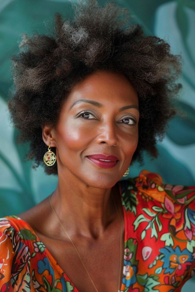 Cute Hairstyles For Black Women Over 50