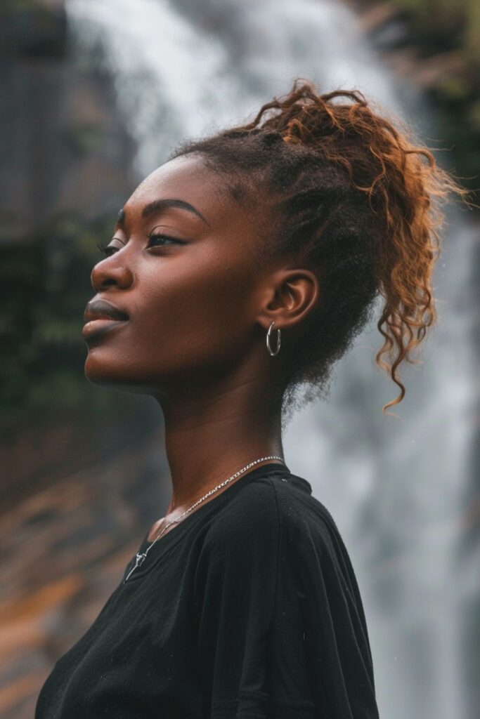 Ponytails For Black Women Over 50 