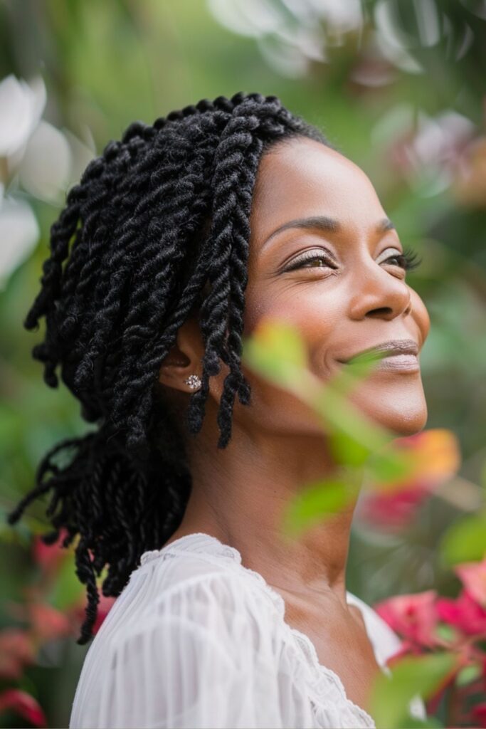 Ponytails For Black Women Over 50 