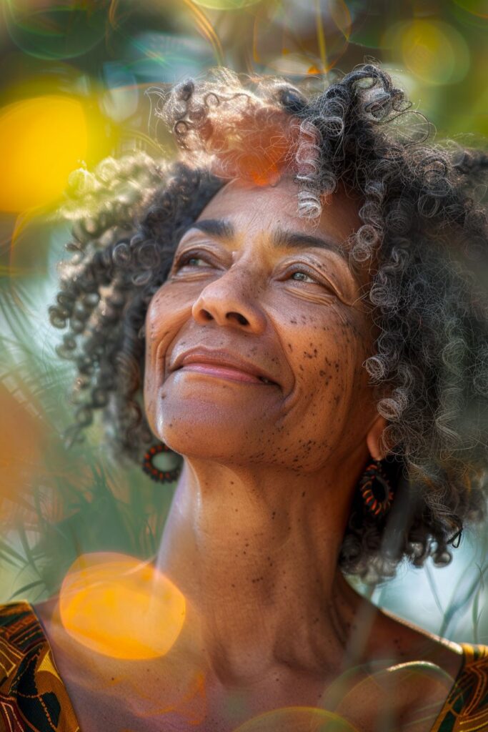 Black Women Over 50 Natural Hairstyles