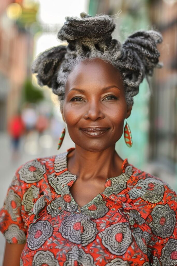 Black Women Over 50 Natural Hairstyles