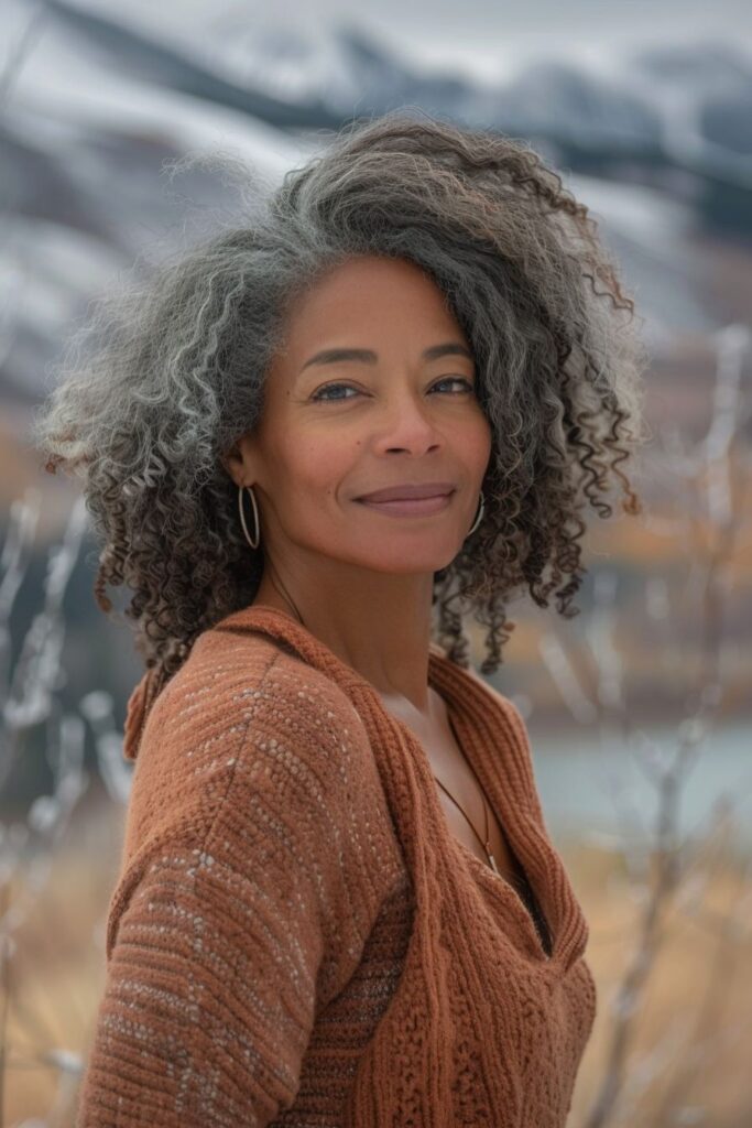 Black Women Over 50 Natural Hairstyles