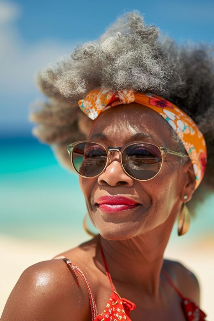 Black Women Over 50 Natural Hairstyles